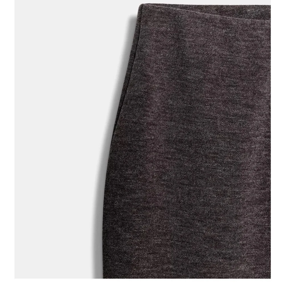 Zara NWT brown wool blend pants